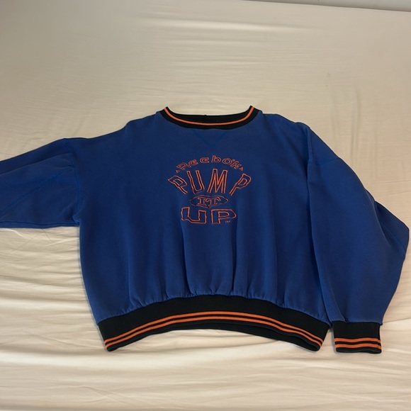 Reebok Vintage “Pump It Up” Crewneck - Picture 3 of 4